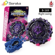 Flame B169 Beyblade Burst Set with Superking Launcher Kid's Beyblade Toys