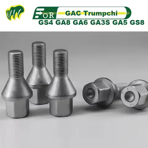 For GAC Trumpchi GS4 GA8 GA6 GA3S GA5 GS8 Tire Screws Wheel Hub Nuts End Nut Wheel Nut Wheel Bolts