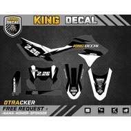 Decal DTRACKER DECAL KLX BF KLX OLD KLX S DECAL KX CUSTOME DECAL KLX BF 150L DECAL CRF 150L 10