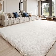 Sour Lemon 6x9 Area Rugs, Large Area Rug 6 x9, Washable Area Rugs, Bedroom Area Rug Shag Shaggy Carp