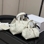 [Zivy Boutique] High-Quality Sheep Leather Handbag 30cm Large Capacity Soft Touch Comfortable Lazy C