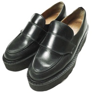 รองเท้าทรงโลฟเฟอร์แพลตฟอร์มมือสอง ยี่ห้อ ATP Atelier ไซส์ 38 (24-24.5 ซม.) พื้นรองเท้า Vibram Vi-Lit