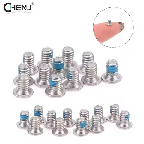 12pcs Laptop Bottom Case Screws For Dell XPS 13 15 9343 9350 9360 9370 9380 7390 9550 9560 5510 Seri