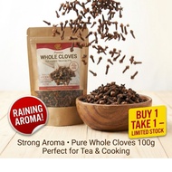 BUY 2 FREE 10 - High Quality Dried Cloves (Whole) | Cloves Herbs