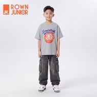[8.8] Rown Junior Oversized Boxy T-Shirt || Amigo Misty Oversized T-Shirt