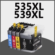 Brother LC 535 LC 539 ink LC 535XL LC 539XL Ink Cartridge LC 535XL LC 539XL black Compatible for DCP