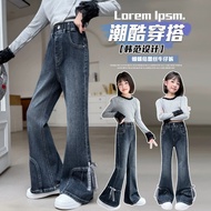 GIRLS' JEANS READY SIZE 5-13Y