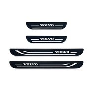 ป้ายต้อนรับ Volvo XC60/XC90/S60/S90/V60/V90/EX30 อุปกรณ์ตกแต่งรถยนต์ แผ่นขวางประตูด้านข้าง สีสันสดใส