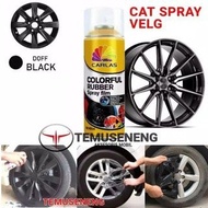 [Khusus Pulau Jawa] Carlas Rubber Paint Spray Karet Cat Velg Mobil Motor Sepeda Body Dll Bisa Dikelu