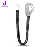 【Huang Li Electronics】Extendable Safety Lead Belt with Carabiner Hook Fall Protection Safety Belt El
