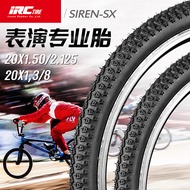 Japan IRC SIREN SX BMX Performance Small Wheel Car Tire 20x1.3/8 Fancy Stunt Street Car Tire 20