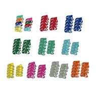 [szxmkj2lp] 9x Golf Club Headcovers Trendy Water Resistant Gift Golf Iron Covers Set with Number Tag