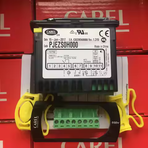 PJEZS0H000 CAREL EASY Temperature Controller CODE: PJEZSOHOOO Original