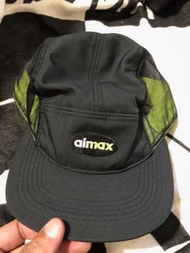絕版 二手 古著 Nike air max  五分割 老帽 棒球帽  vintage  cap