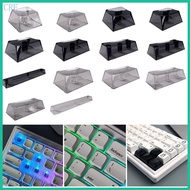 CRE XDA Keycaps Mechanical Keyboard Keycaps PC Material Transparent Keycap 1 75 Keycap
