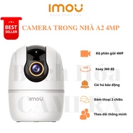 IMOU Wifi Camera rotates 360 degrees with 2MP 4MP resolution, Imou A2 2022 version, genuine product,