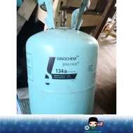 (USED) R134A GAS TONG KOSONG DIY