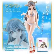 【散貨無盒PVC】艦隊收藏 一番賞 榛名與甘比爾灣的冬物語 模型 ★免運費