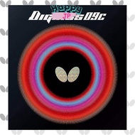 Butterfly Table Tennis Rubber Dignics 09C Red Tokaitsu 06070