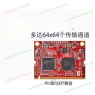 64x64 For Channel AES67 Audio Network Interface - Professional IP Audio Module with PoE+ & Dante Sup