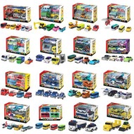 📦現貨📦 韓國直送 Titipo 火車 Tayo 巴士 朋友 迷你車套裝 玩具 多款選擇