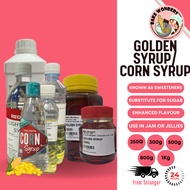 Light Corn/High Fructose Corn Syrup/ Golden Syrup/ Glucose Syrup/ Mooncake Golden Syrup/ 糖浆 (250g/30