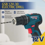 Bosch GSB-12-V30 Electric Drill DIY Professional Heavy Duty Cordless Driver Multifunctional Househol