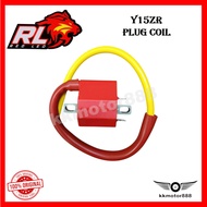 RACING COIL PLUG PLUG COIL 100% ORIGINAL RED LEO UNIVERSAL YAMAHA Y15ZR Y15