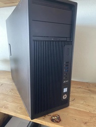 HP Z240 Tower Workstation CPU Xeon E3-1225 V5 Ram16GB  การ์ดจอ Quadro P620 ตัวแรง ตัดต่อ หนักๆสบายๆ ราคาเบาๆ USED HDD1TB One