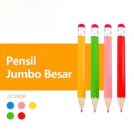 Large Jumbo Pencil 33CM Creative Giant Pencil Toy