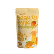 Dear Face Beauty Milk Premium Japanese Sweet Mango Drink, 10 Sachets U2AQ