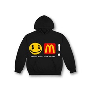 Cactus Plant Flea Market x Mcdonald's CPFM Icons Hoodie Black