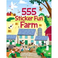 555 Sticker Fun Farm