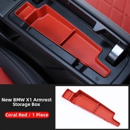 Fit for BMW X1 iX1 2023-2025 Models Armrest Box Storage and Decoration Item