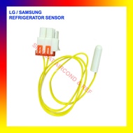 LG SAMSUNG Refrigerator Thermostat Sensor / Refrigerator Temperature Sensor / Sensor Peti sejuk / Defrost Sensor