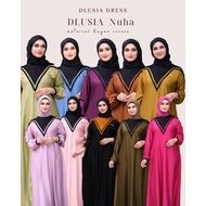 DASTER ARAB DLUSIA/DLUSIA DRESS/DLUSIA NUHA DRESS/DLUSIA RANIA