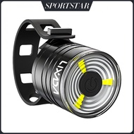 Lixada Bike Tail Light LED Bicycle Rear Light Cycle Safety Night Light Taillight Warning Light