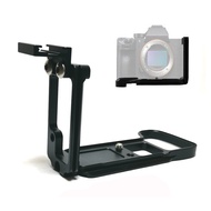 Vertical Hand Grip Cold Shoe for Sony A7III A7 MARK III A7RIII A7R3 A9 Quick Release L Plate Camera 