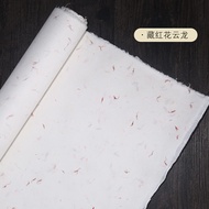Huiyun TianXuan Pavilion Handmade Yunlong Xuan Paper 153.33cm Shakuhachi Feet Yunlong Bark Paper Ant