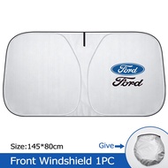 Ford Car Window Sun Shade Windshield Visor Car Accessories For Ford Ranger Everest Territory Fiesta 