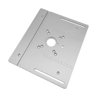 JKMLLCM Meterk Wood Cutting Table Router Table Woodworking Benches Aluminum - X8