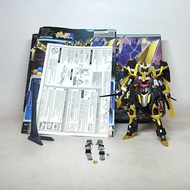 Bandai HGBF Schwarzritter Gundam Build Fighter Model Kit/ hg 1/144 2nd Already Assembled H255
