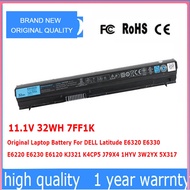 7FF1K Laptop Battery For DELL Latitude E6320 E6330 E6220 E6230 E6120 KJ321 K4CP5 J79X4 1HYV 3W2YX 5X