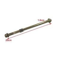 M10/M12 Wheel Axle Shaft for Motorcycle E-Bike Bicycle MOTOR SCOOTER [PAB PMA Eco drive Jimove MC Zebra food delivery