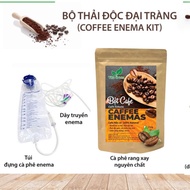 Combo Colon detox bag + coffee enema, colon enema, coffee enema, coffee detox
