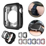 Apple Watch case Apple Watch protective cover Electroplating soft TPU watch case case protection suitable for Apple Watch SE.6.5.4.3.2.1 series