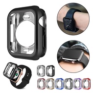 Apple Watch case Apple Watch protective cover Electroplating soft TPU watch case case protection sui