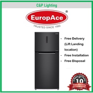 Europace 2 Door Deluxe Top Mount Fridge 450L ER 5461W