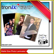 ▯ ☼ ↑ Tronix Imaging Photo Print With Lamination Laminated Printed Picture Evo Prints