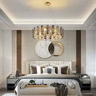 TLM Lampu Candelier Lampu Kristal Lampu Gantung Modern Chandelier Crystal Ceiling Light Chandelier L